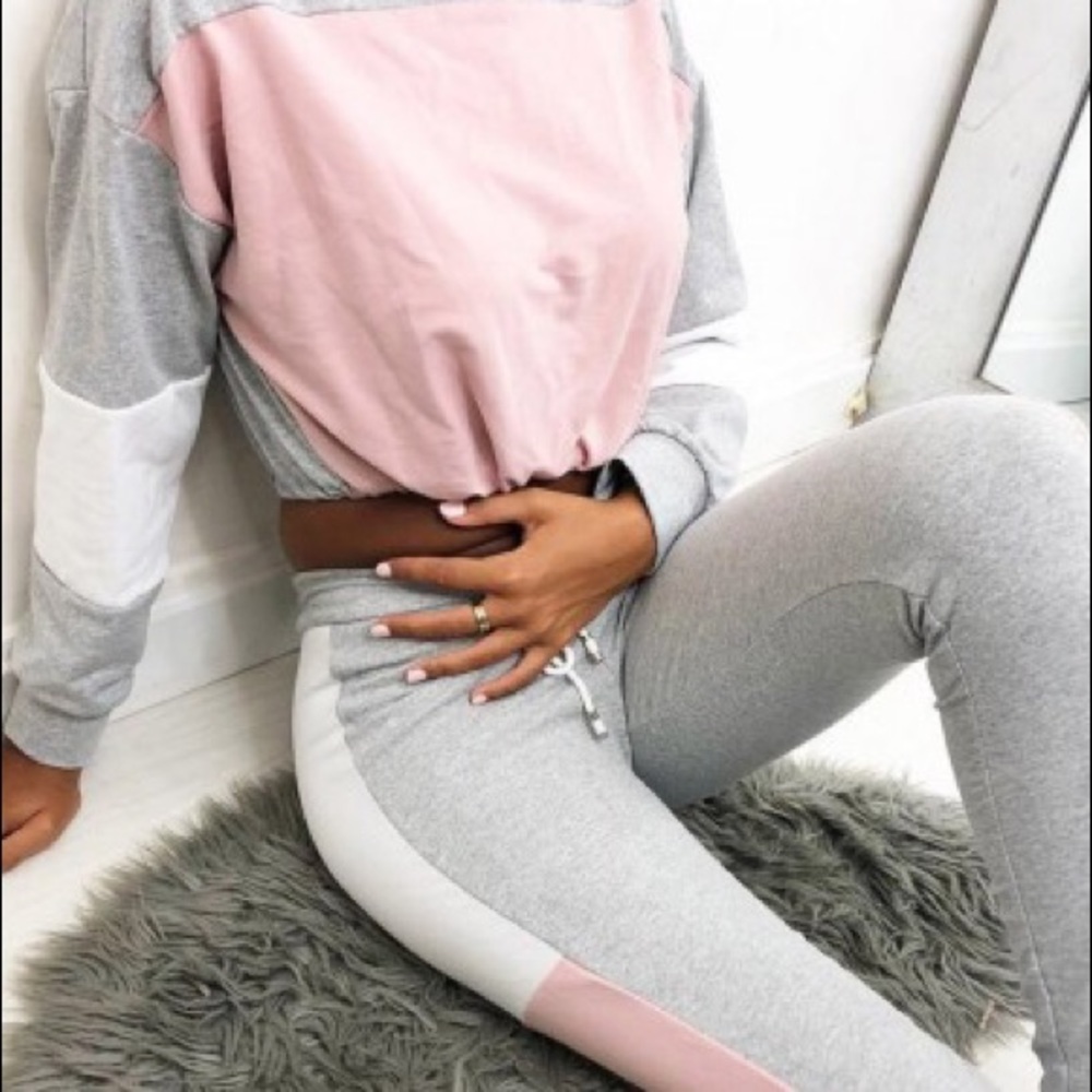Two piece crop top